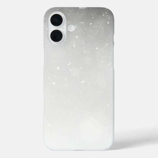 冬の雪の黒と白 Case-Mate iPhoneケース (裏面)