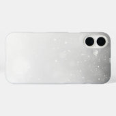 冬の雪の黒と白 Case-Mate iPhoneケース (裏面 (横))