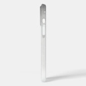 冬の雪の黒と白 Case-Mate iPhoneケース (裏面 / 左)