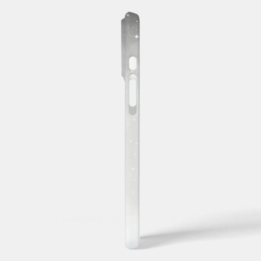 冬の雪の黒と白 Case-Mate iPhoneケース (裏面 / 左)