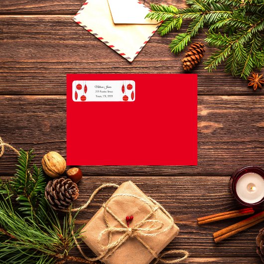 冬の雪クリスマスレッドボーブルフェスティバル結婚ズ ラベル