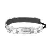 冬の雪グレーカモフラージュ、軍隊、陸軍 アスレチックヘッドバンド (右)