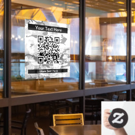 冬の雪グレーカモフラージュ、軍隊、陸軍 ウィンドウサイン