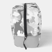 冬の雪グレーカモフラージュ、軍隊、陸軍 ドップキット (右)