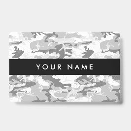 冬の雪グレーカモフラージュ、軍隊、陸軍 バッジ