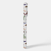 冬の雪スキー山斜面の風景 Case-Mate iPhoneケース (裏面 / 右)