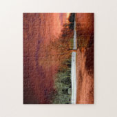 冬の雪ニュージャージー。 ジグソーパズル (縦)