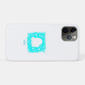 冬の雪ハートアップルiPhone 11 Proケース Case-Mate iPhoneケース (裏面(横))