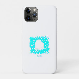 冬の雪ハートアップルiPhone 11 Proケース iPhone 11 Proケース