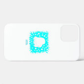 冬の雪ハートアップルiPhone 12 Proケース Case-Mate iPhoneケース (裏面 (横))