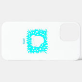 冬の雪ハートアップルiPhone 12 Pro最大ケース Case-Mate iPhoneケース (裏面 (横))