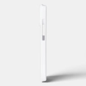 冬の雪ハートアップルiPhone 13 Proケース Case-Mate iPhoneケース (裏面 / 左)