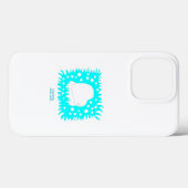 冬の雪ハートアップルiPhone 13 Proケース Case-Mate iPhoneケース (裏面 (横))