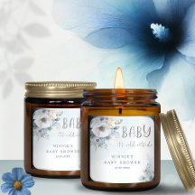 冬の雪ベビーベビーシャワー外は寒い