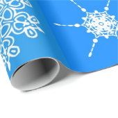 冬の雪包み紙 ラッピングペーパー (ロールコーナー)