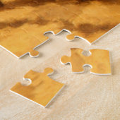 冬の雪崩（Gerolamo Inuno著） ジグソーパズル (側面)