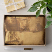 冬の雪崩（Gerolamo Inuno著） 薄葉紙 (ギフト)