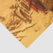 冬の雪崩（Gerolamo Inuno著） 薄葉紙 (詳細)