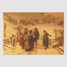 冬の雪崩（Gerolamo Inuno著） 薄葉紙