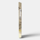 冬の雪景色の教会 Case-Mate iPhoneケース (裏面 / 左)