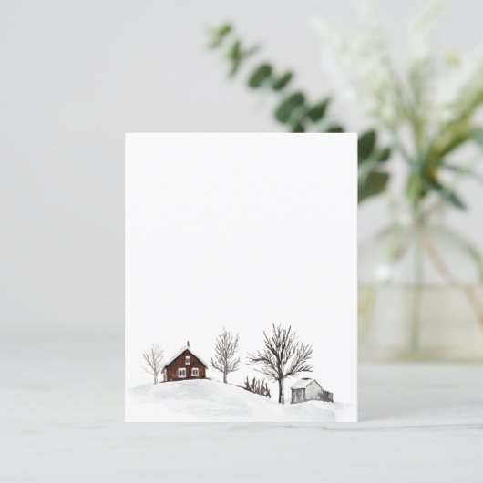 冬の雪景色の鹿 (スタンド正面)