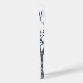 冬の雪景色アートパーソナライズされた Case-Mate iPhoneケース (裏面 / 左)