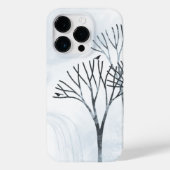 冬の雪景色アート Case-Mate iPhoneケース (裏面)