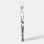 冬の雪景色アート Case-Mate iPhoneケース (裏面 / 左)