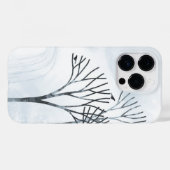 冬の雪景色アート Case-Mate iPhoneケース (裏面 (横))
