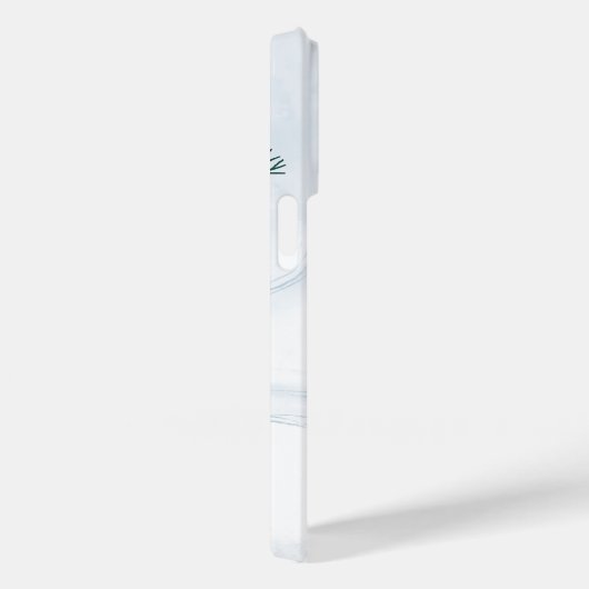 冬の雪景色アート Case-Mate iPhoneケース (裏面 / 右)