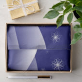 冬の雪景色 薄葉紙 (ギフト)