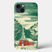 冬の雪景色 Case-Mate iPhoneケース (裏面)