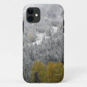 冬の雪景色 Case-Mate iPhoneケース (裏面)