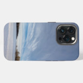 冬の雪景色 iPhoneケース (裏面横)