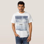 冬の雪景色 Tシャツ (正面フル)