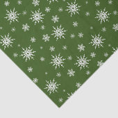 冬の雪模様 薄葉紙 (詳細)