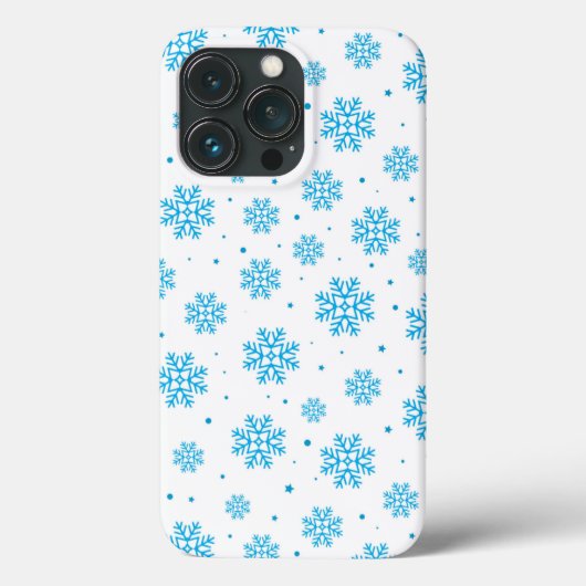 冬の雪模様 Case-Mate iPhoneケース (裏面)