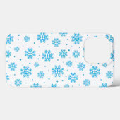 冬の雪模様 Case-Mate iPhoneケース (裏面 (横))