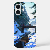 冬の雪橋 Case-Mate iPhoneケース (裏面)