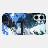 冬の雪橋 Case-Mate iPhoneケース (裏面 (横))