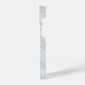 冬の雪氷霜 iPhoneケース (左側面)