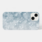 冬の雪氷霜 iPhoneケース (裏面横)