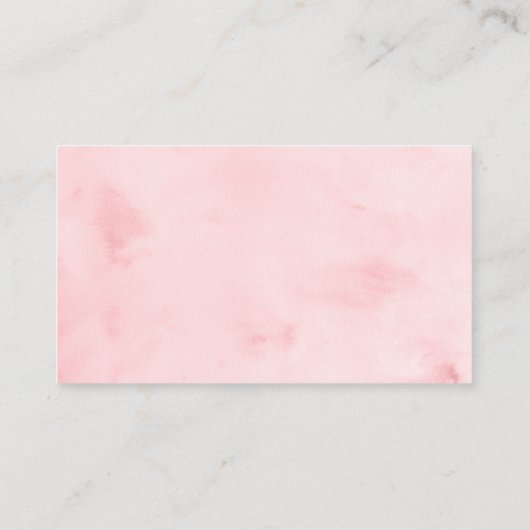 冬の雪片ガールベビーシャワーおむつラッフル エンクロージャーカード (裏面)