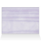 冬の雪片ベビーシャワーサンキューカード (内部横(上))