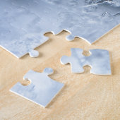 冬の雪片 ジグソーパズル (側面)