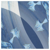 冬の雪片….. ファブリック (クローズアップ)