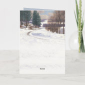 冬の雪結婚景行軍令 プログラム (裏面)