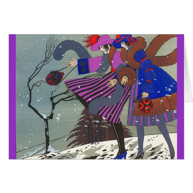 冬の雪 (正面横)