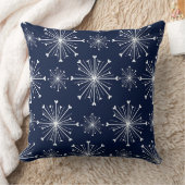 冬の雪 クッション (ブランケット)