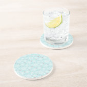 冬の雪 コースター (側面)